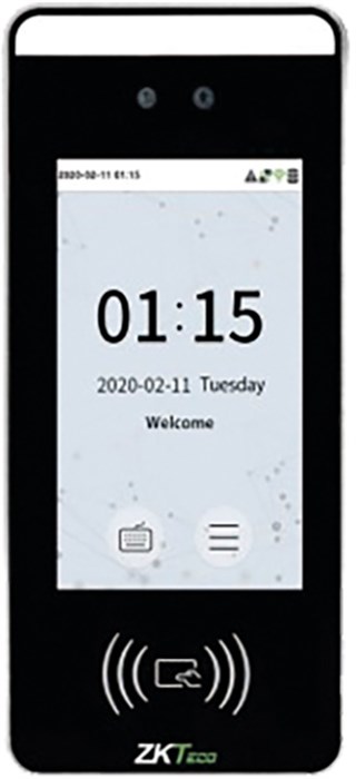 Терминал  ZKTeco SpeedFace-V5L-RFID [MF] 133403