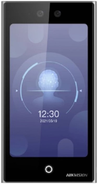 Терминал доступа HIKVISION DS-K1T673DWX 133405