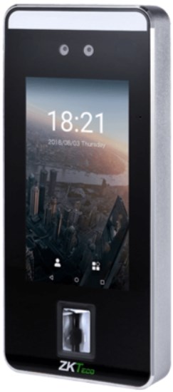 Терминал  ZKTeco SpeedFace-V5L [MF] 133415