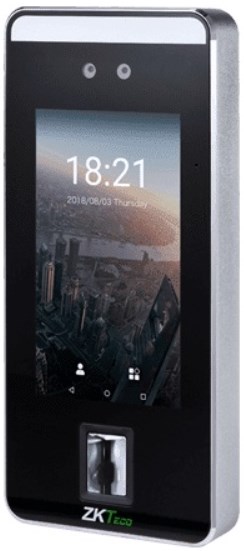 Терминал  ZKTeco SpeedFace-V5L [EM] 133417