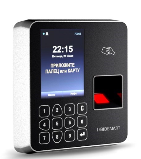 Терминал  BioSmart WTC2-EM 133456