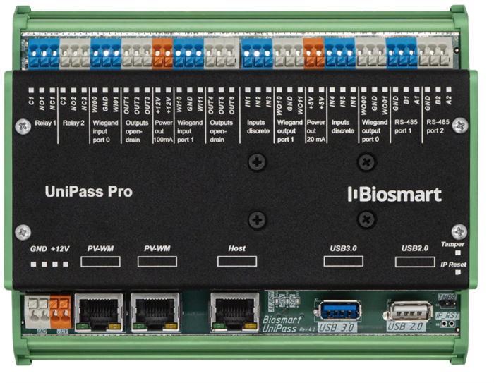 Контроллер  BioSmart UniPass Pro 133479