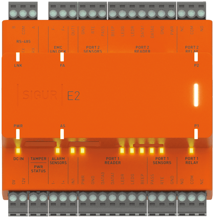 Контроллер  Sigur E4 133486