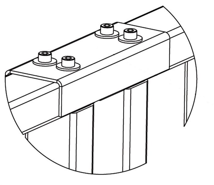 Накладка  PERCo PERCo-RF01 0-05 133645