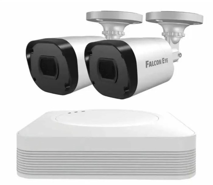 Комплект видеонаблюдения  Falcon Eye FE-104MHD KIT LIGHT SMART 134157