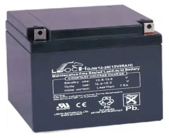 Аккумулятор  LEOCH DJW12-26 LEOCH 100434