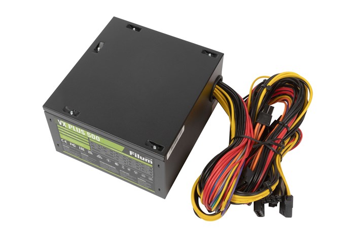 Блок питания ATX Filum VX PLUS 500 103777