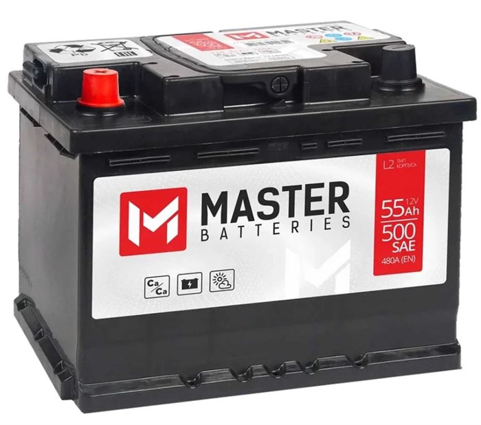 Батарея  MASTER BATTERIES MB551 100440