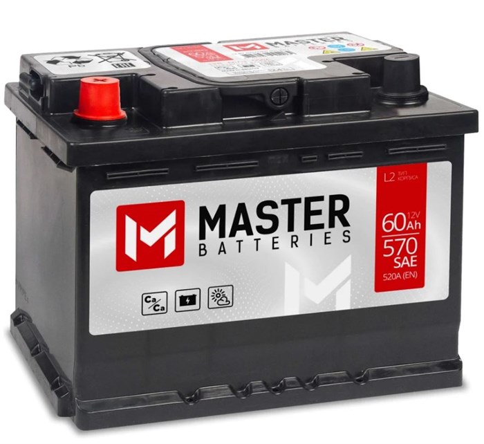 Батарея  MASTER BATTERIES MB601 100442