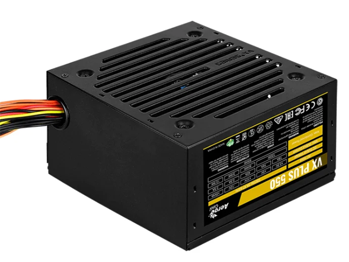 Блок питания ATX AeroCool VX PLUS 550 103789