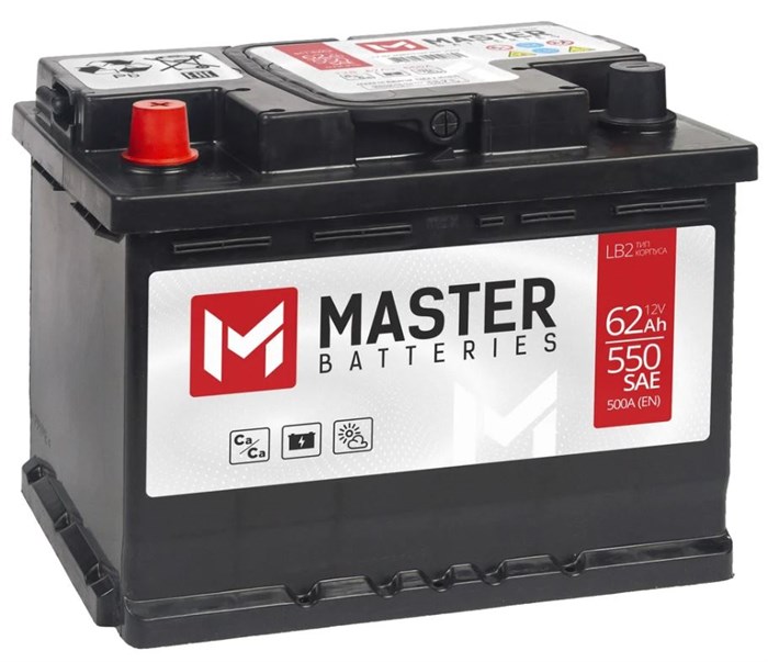 Батарея  MASTER BATTERIES MB621 100444