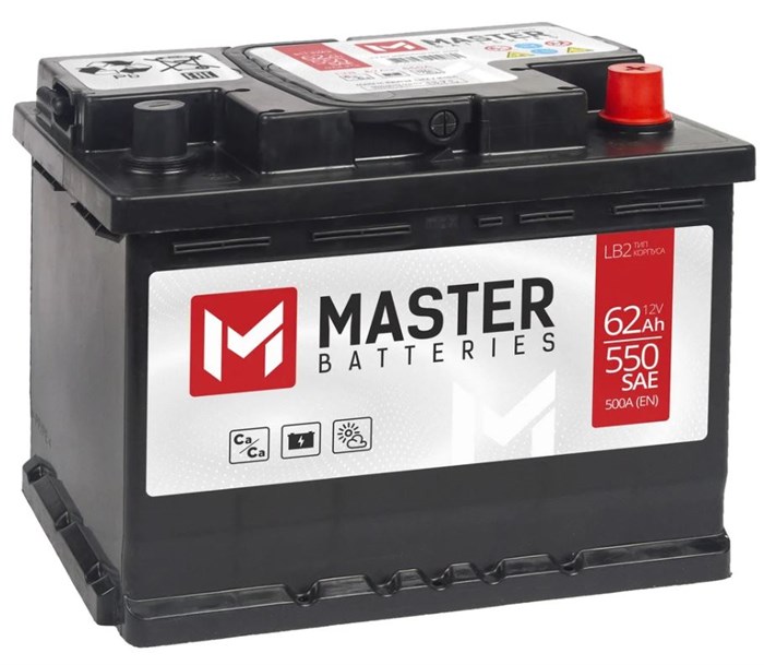 Батарея  MASTER BATTERIES MB620 100445