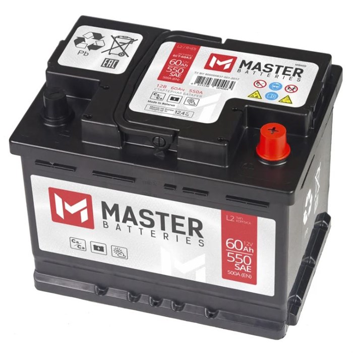 Батарея  MASTER BATTERIES MBA601 100447