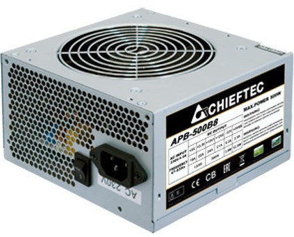 Блок питания ATX Chieftec APB-500B8 103800