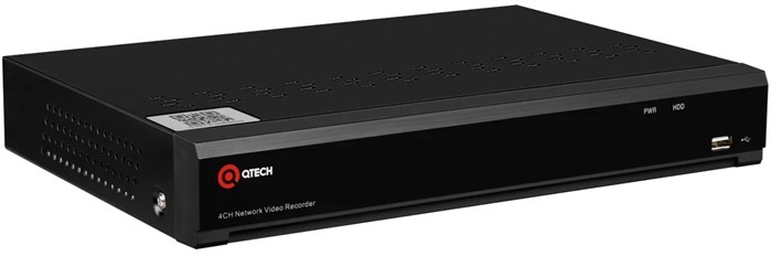 Видеорегистратор  QTECH QVC-NVR-R208/8MP-8POE 135566