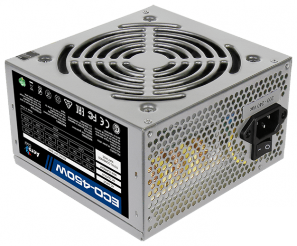 Блок питания ATX AeroCool ECO-450W 103801