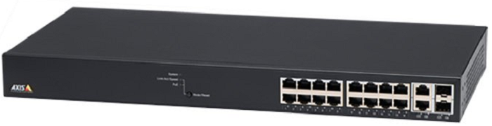 Коммутатор  Axis T8516 PoE+ NETWORK SWITCH 135669