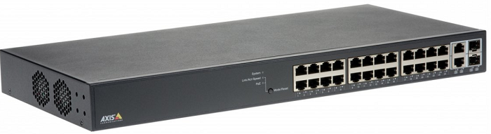 Коммутатор  Axis T8524 POE+ NETWORK SWITCH 135683