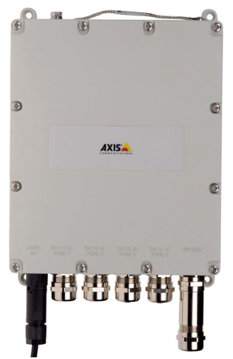 Коммутатор  Axis T8504-E OUTDOOR POE SWITCH 135689