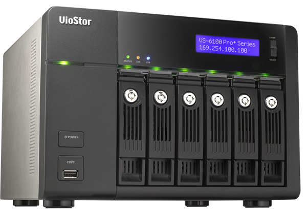 Система  QNAP VS-6112 Pro+ 135692