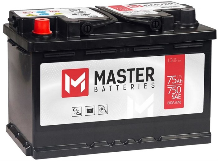 Батарея  MASTER BATTERIES MB751 100449
