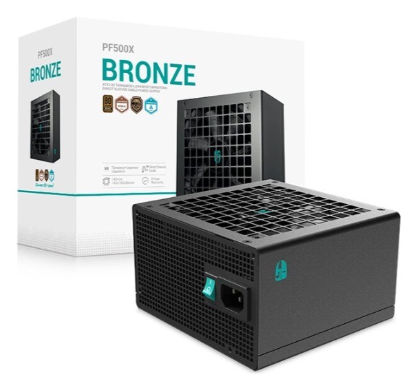 Блок питания ATX Deepcool GAMERSTORM PF500X 103809