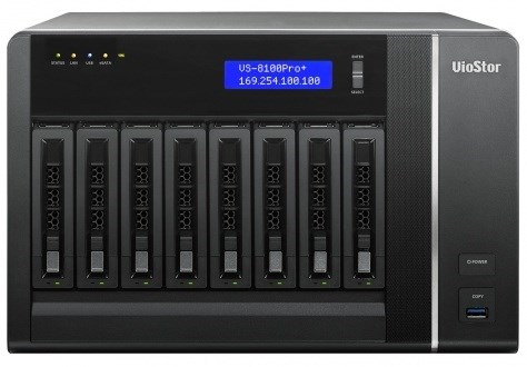 Система видеонаблюдения IP QNAP VS-8124 Pro+ 135701