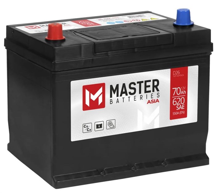 Батарея  MASTER BATTERIES MBA701 100450
