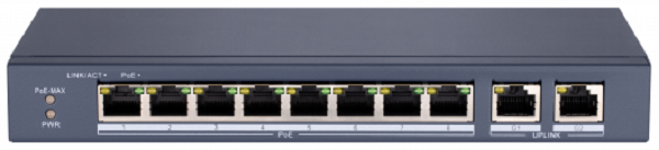 Коммутатор  HiWatch DS-S1008P 135780