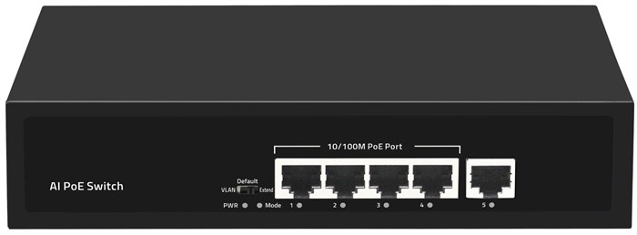 Коммутатор  Smartec ST-NS004MB-MS 135796