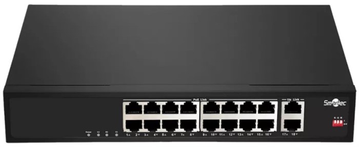 Коммутатор неуправляемый Smartec ST-NS316MB-GD 135854