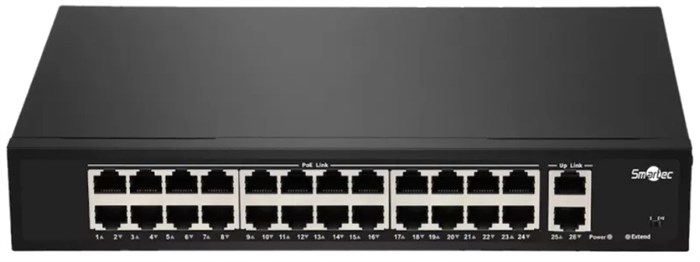 Коммутатор неуправляемый Smartec ST-NS324MB-GD 135868