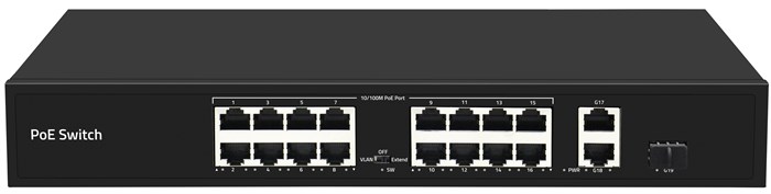 Коммутатор  Smartec ST-NS116MB-GDF 135875