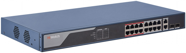 Коммутатор  HiWatch SWT-1318P 135889