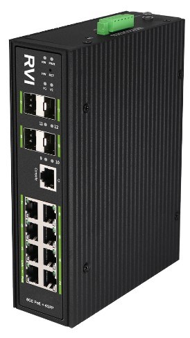 Коммутатор  RVi RVi-1NSIM8GP-4S 135892