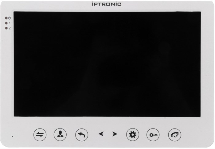 Монитор  IPTRONIC IPT-AVD10 TAURUS (White) 135909