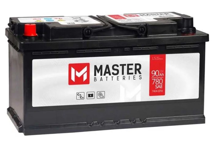 Батарея  MASTER BATTERIES MB900 100454