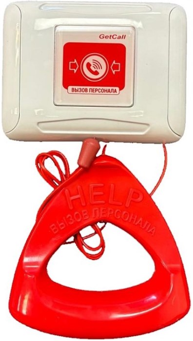 Кнопка  GETCALL GC-0423W2 136076