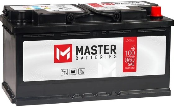 Батарея  MASTER BATTERIES MB1000 100456