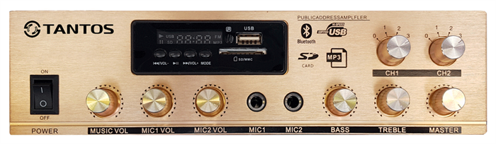 Усилитель  Tantos TSo-AA30M 136219