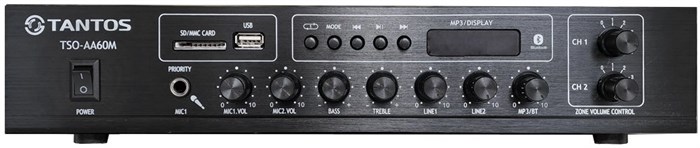Усилитель портативный Tantos TSo-AA60M 136221