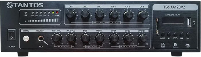 Усилитель  Tantos TSo-AA120MZ 136222