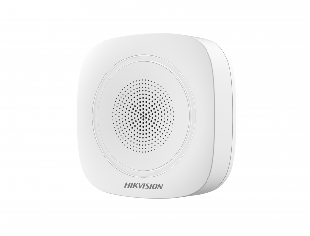 Оповещатель  HIKVISION DS-PS1-I-WE (Red Indicator) 136277