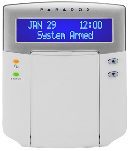 Клавиатура  Paradox K641+ 136352