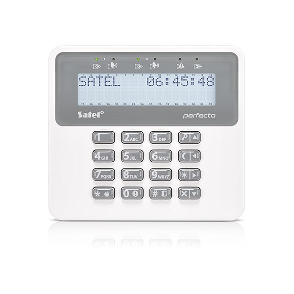 Клавиатура  SATEL PRF-LCD 136390