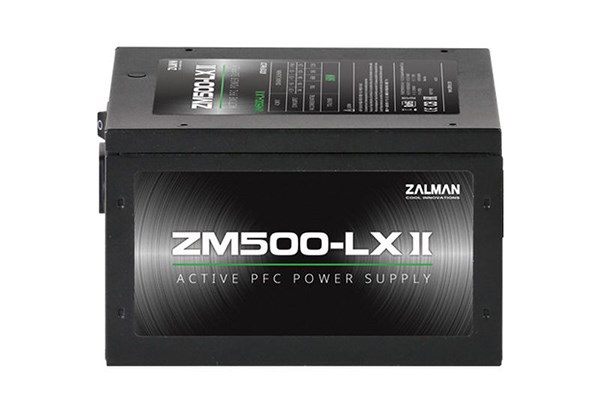 Блок питания ATX Zalman ZM500-LXII 103841