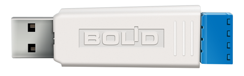 Конвертер интерфейсов Болид USB-RS485 136536