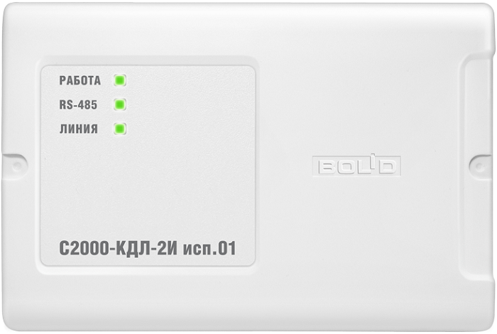 Контроллер  Болид С2000-КДЛ-2И исп.01 136578
