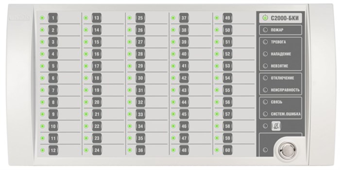 Блок  Болид С2000-БКИ 2RS485 136616