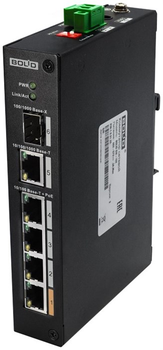 Коммутатор сетевой Болид SW-104 136624